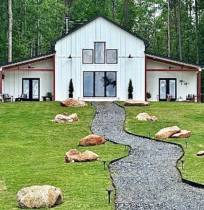 Front of home